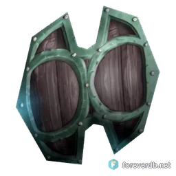 Phalanx Shield, rendered from the Forever client