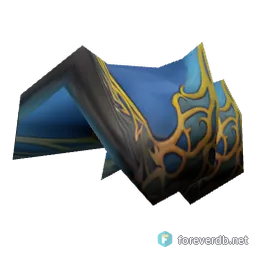 Abjurer's Mantle, rendered from the Forever client