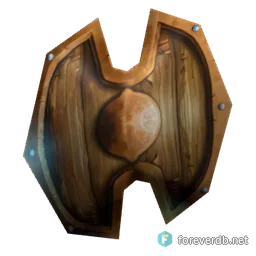 Myrmidon's Defender, rendered from the Forever client