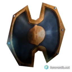 Imbued Shield, rendered from the Forever client