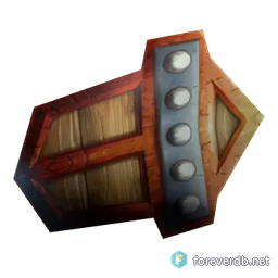 Magnificent Guard, rendered from the Forever client