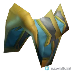 Crystal Breeze Mantle, rendered from the Forever client
