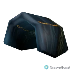 Ebonhold Shoulderpads, rendered from the Forever client