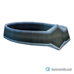 Bonecaster's Crown, rendered from the Forever client