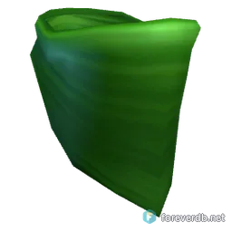 Venomshroud Mask, rendered from the Forever client