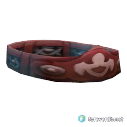 Hero's Band, rendered from the Forever client