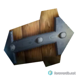 Steelcap Shield, rendered from the Forever client