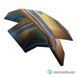 Lord's Pauldrons, rendered from the Forever client