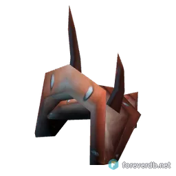 Knight-Lieutenant's Lamellar Pauldrons, rendered from the Forever client