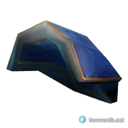 Knight-Lieutenant's Imbued Pauldrons, rendered from the Forever client