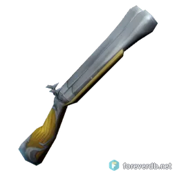 Reaver's Repeater, rendered from the Forever client