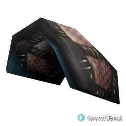 Wrangling Spaulders, rendered from the Forever client