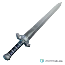 Tidecrest Blade, rendered from the Forever client