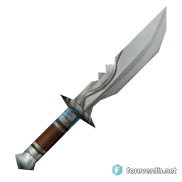Beasthunter Dagger, rendered from the Forever client