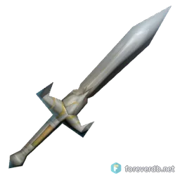 Intrepid Shortsword, rendered from the Forever client