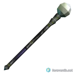 Magebane Scion, rendered from the Forever client