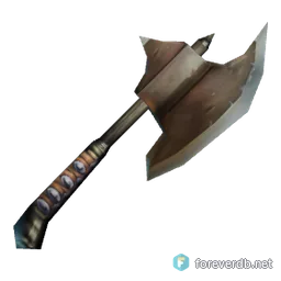 Blitzcleaver, rendered from the Forever client