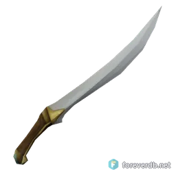 Viking Sword, rendered from the Forever client