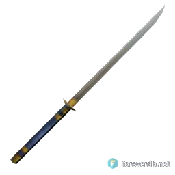 Shin Blade, rendered from the Forever client