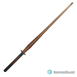 Training Sword, rendered from the Forever client