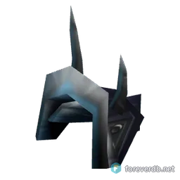 Saltstone Shoulder Pads, rendered from the Forever client