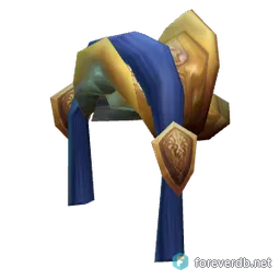 Lieutenant Commander's Plate Shoulders, rendered from the Forever client