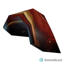 Tyrant's Epaulets, rendered from the Forever client