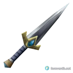 Shivsprocket's Shiv, rendered from the Forever client
