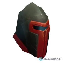 Tyrant's Helm, rendered from the Forever client
