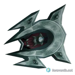 Tyrant's Shield, rendered from the Forever client