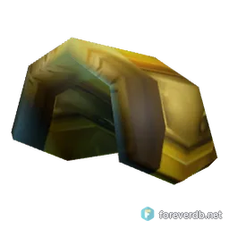 Sunscale Spaulders, rendered from the Forever client