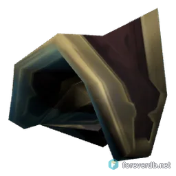 High Chief's Pauldrons, rendered from the Forever client