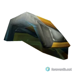 Lofty Shoulder Pads, rendered from the Forever client