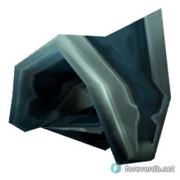 Warleader's Shoulders, rendered from the Forever client