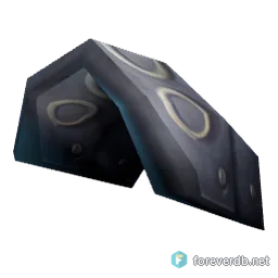 Spiked Chain Shoulder Pads, rendered from the Forever client