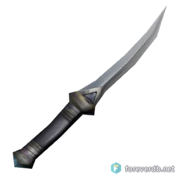 Small Dagger, rendered from the Forever client