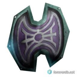 Thick Scale Shield, rendered from the Forever client
