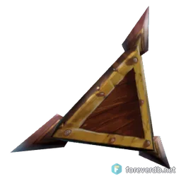 Slayer's Shield, rendered from the Forever client