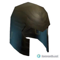 Wicked Chain Helmet, rendered from the Forever client
