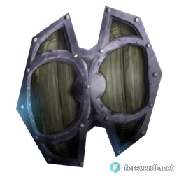 Enduring Shield, rendered from the Forever client