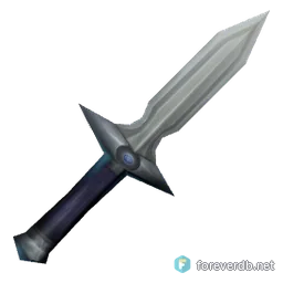 Buzzer Blade, rendered from the Forever client