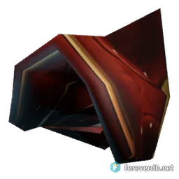 Ravager's Mantle, rendered from the Forever client