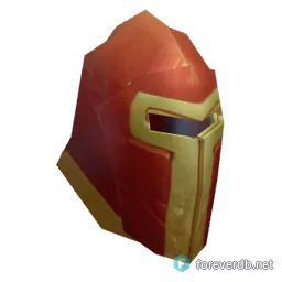 Blood Guard's Inscribed Skullcap, rendered from the Forever client