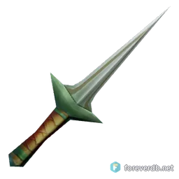Compact Fighting Knife, rendered from the Forever client