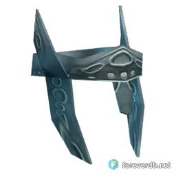 Warleader's Crown, rendered from the Forever client