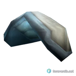 Formidable Shoulder Pads, rendered from the Forever client