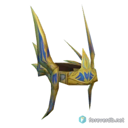 Premier Silk Crown, rendered from the Forever client