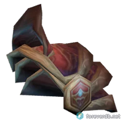 Premier Dreamhide Shoulders, rendered from the Forever client