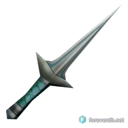 Pearl-handled Dagger, rendered from the Forever client