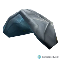 Overlord's Spaulders, rendered from the Forever client
